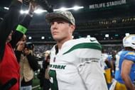 Zach Wilson after his New York Jets lost to the Los Angeles Chargers